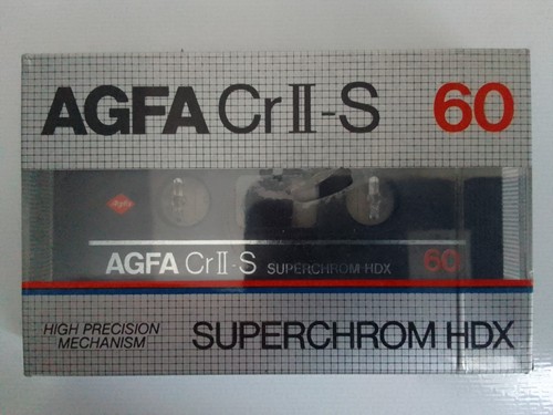 Agfa 60 superchrom hdx - agfa, cr