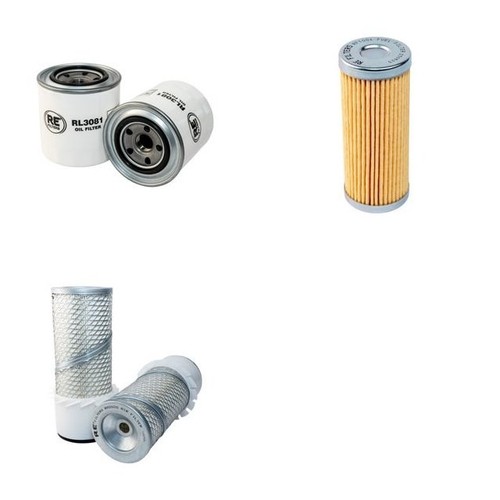 Kit filtre pour komatsu pc30 - komatsu, pc30-5