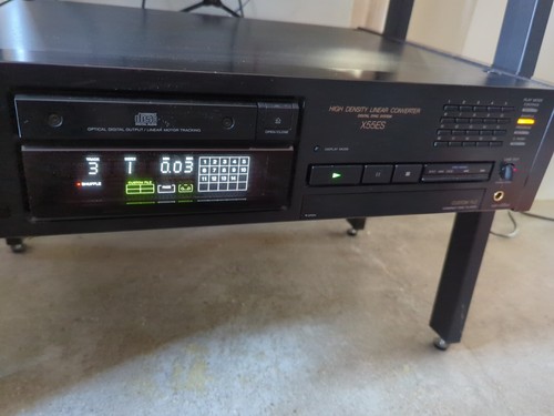 Sony cdp x55es player high - cd,