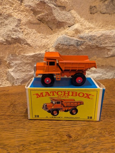 Matchbox series new - matchbox, n°28