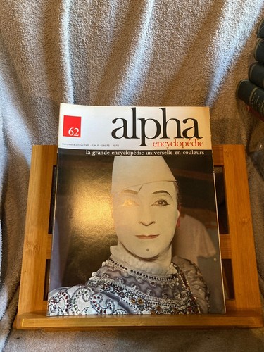 Alpha encyclopédie 8 - encyclopédie, n°62