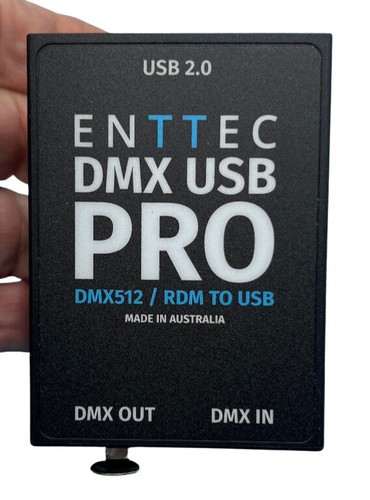 Enttec dmx usb pro - dmx,
