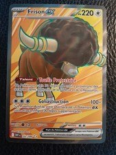 Carte Pokemon Frison EX