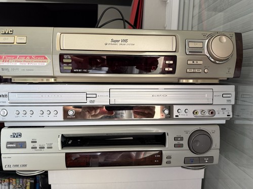 Lot magnétoscopes jvc lg - lot,