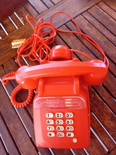Ancien telephone socotel s63 - telephone,