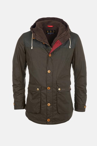Barbour game parka - parka, mwx0698