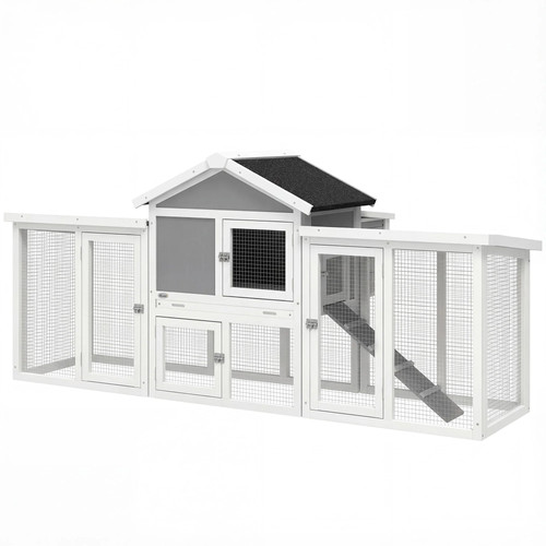 Poulailler clapier chalet - , pour