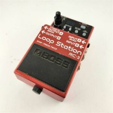 BOSS RC-3 Loop Station Guitar Effects Pedal Looper Main Unit Only Tested