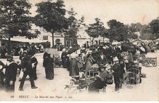 BREST - Le Marché aux Puces