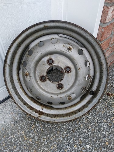 Triumph road steel wheel - steel,