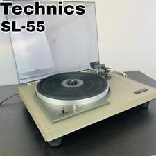 Technics Record Player SL-55 TECHNICS JAPAN JP