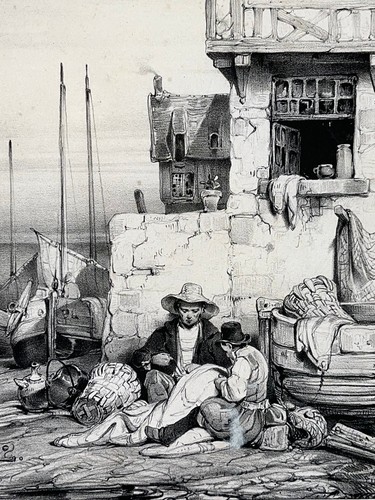 Maison pecheur marine - maison,