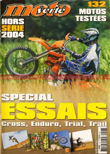 Moto verte 7 spécial - moto,