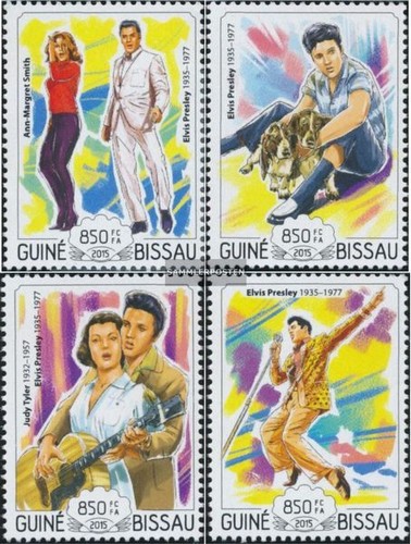 Timbres guinée bissau 2015 - guinée-bissau, mi