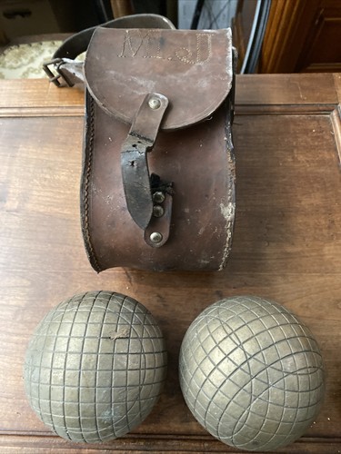 Ancien boules petanque - ancien,