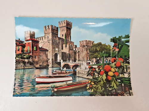 Cpa italie sirmione - italie,