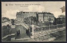 CPA Chimay, Pensionnat des