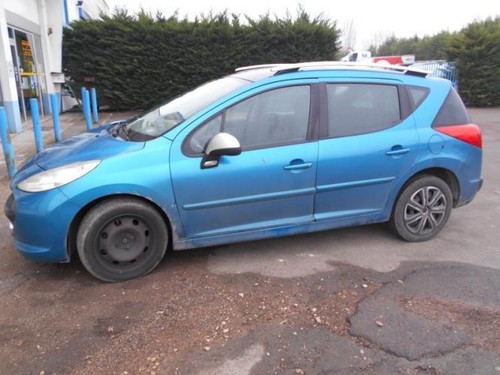 Pare choc arriere peugeot 207 - pare,