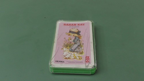 Jeux cartes sarah - cartes, dans