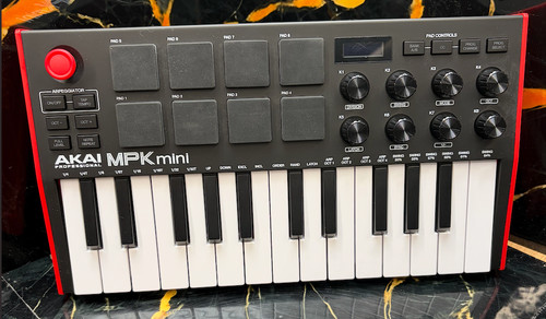 Akai professional mpk mini - mpk,