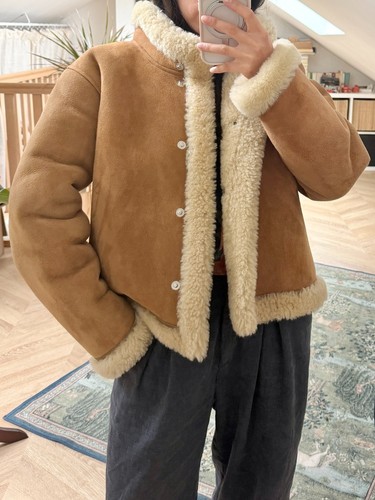 Manteau courte peau - courte,