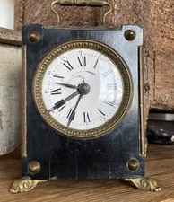 PENDULE D’OFFICIER XIXE 