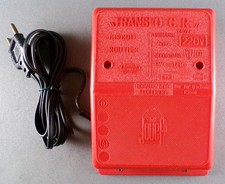 Jouef Road Circuit Transformer T40/E Red 220V 50Hz to 12V 12W DC Function