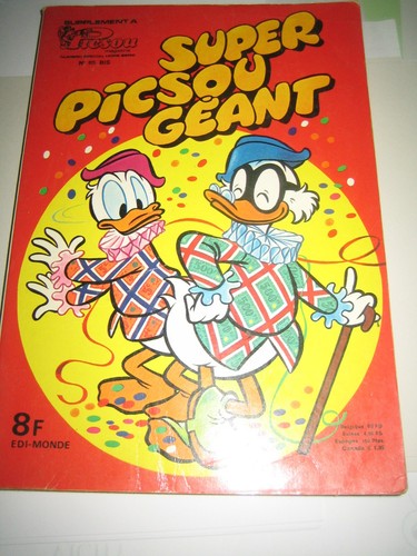 Super picsou geant 85bis - super,