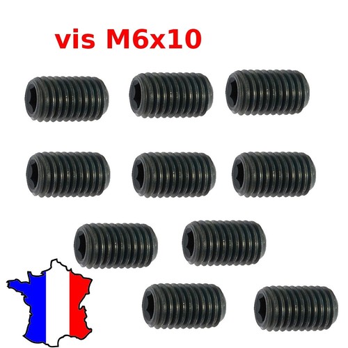 Vis sans tête - m6, x