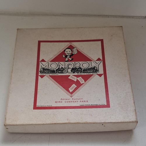 Miro company monopoly - monopoly, jeu