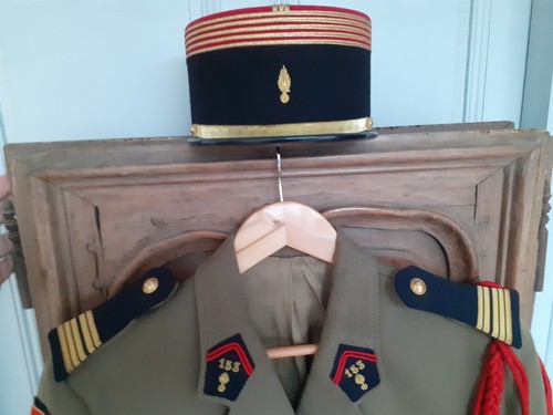 Képi vareuse colonel - de, du
