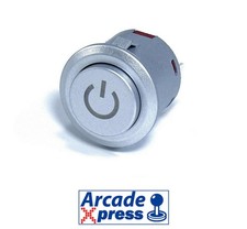 Bouton poussoir KA22 éclairé