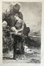 Gustave Gustave Moreau Gravure