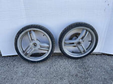 PAIR OF WHEEL RIMS PEUGEOT LUDIX 50 PRO 2004 (YL94)
