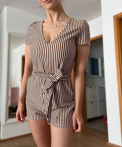 Zara femme combishort - femme,