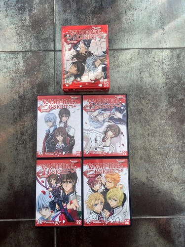 Coffret dvd vampire - ",