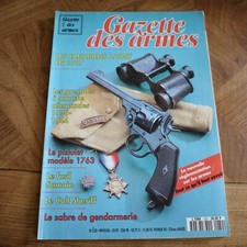 Revue GAZETTE ARMES 230 1993 sabre gendarmerie siebe gorman samain grenade colt