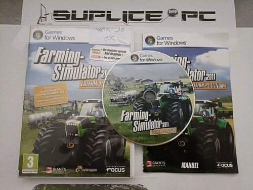 Farming simulator 2011 - farming,