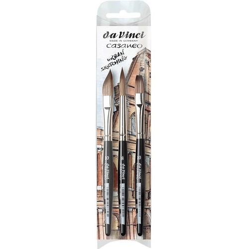Pinceaux voyage aquarelle - -,