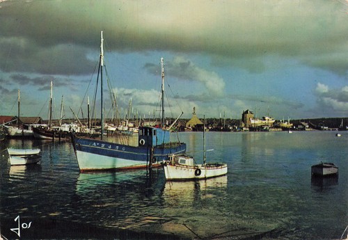 Camaret bateaux peche - de,