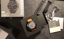 Garmin Fenix 6 Sapphire