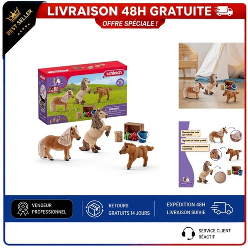 Schleich horse club famille - horse, de