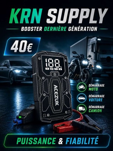 Booster batterie auto moto - booster, (