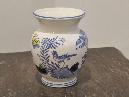Joli vase faience - en,
