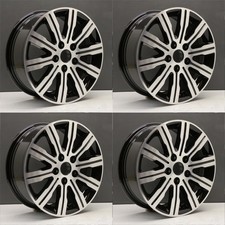 SET 4 RENAULT KANGOO DIAMOND CUT 16" ALLOYS WHEELS RIM 6.5J OEM A4204010600 X4