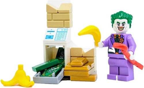 Lego super héros joker - super-héros,
