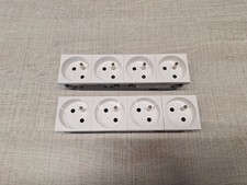 Lot 2 Prises Quadruple Legrand