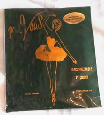 Bas Nylon Polyamide 66 Vintage