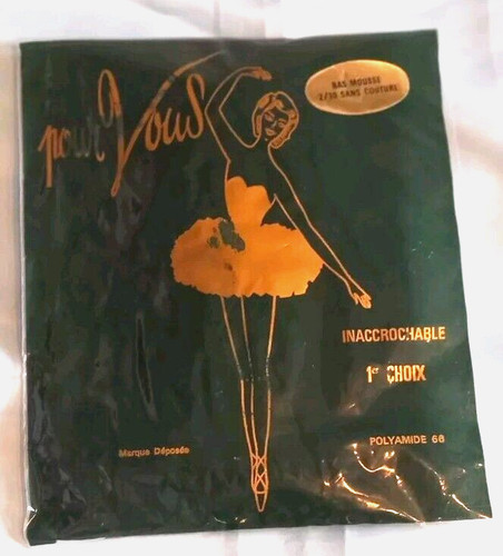 Bas nylon polyamide vintage - polyamide,