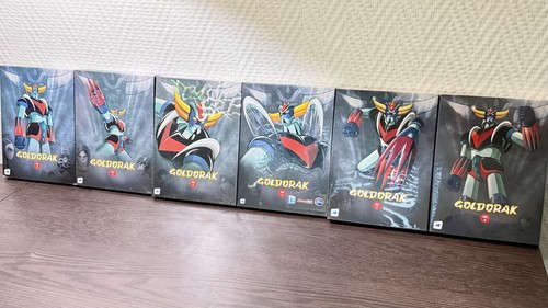 Goldorak intégrale pack 6 - -,